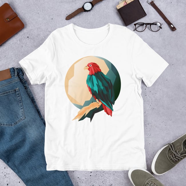 Free bird tee