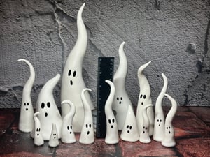 Image of Halloween Ghost Spirits with a Point