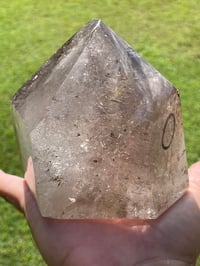 Image 6 of Enhydro Phantom Smoky Quartz Crystal #143