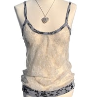 Image 1 of Lace star cami