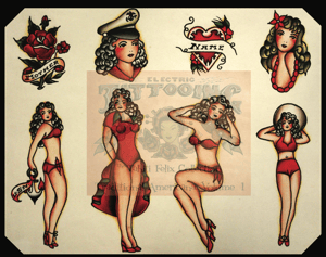 Image of 11x14 Tahiti Felix Collection Vol. 1 (59 Sheets)