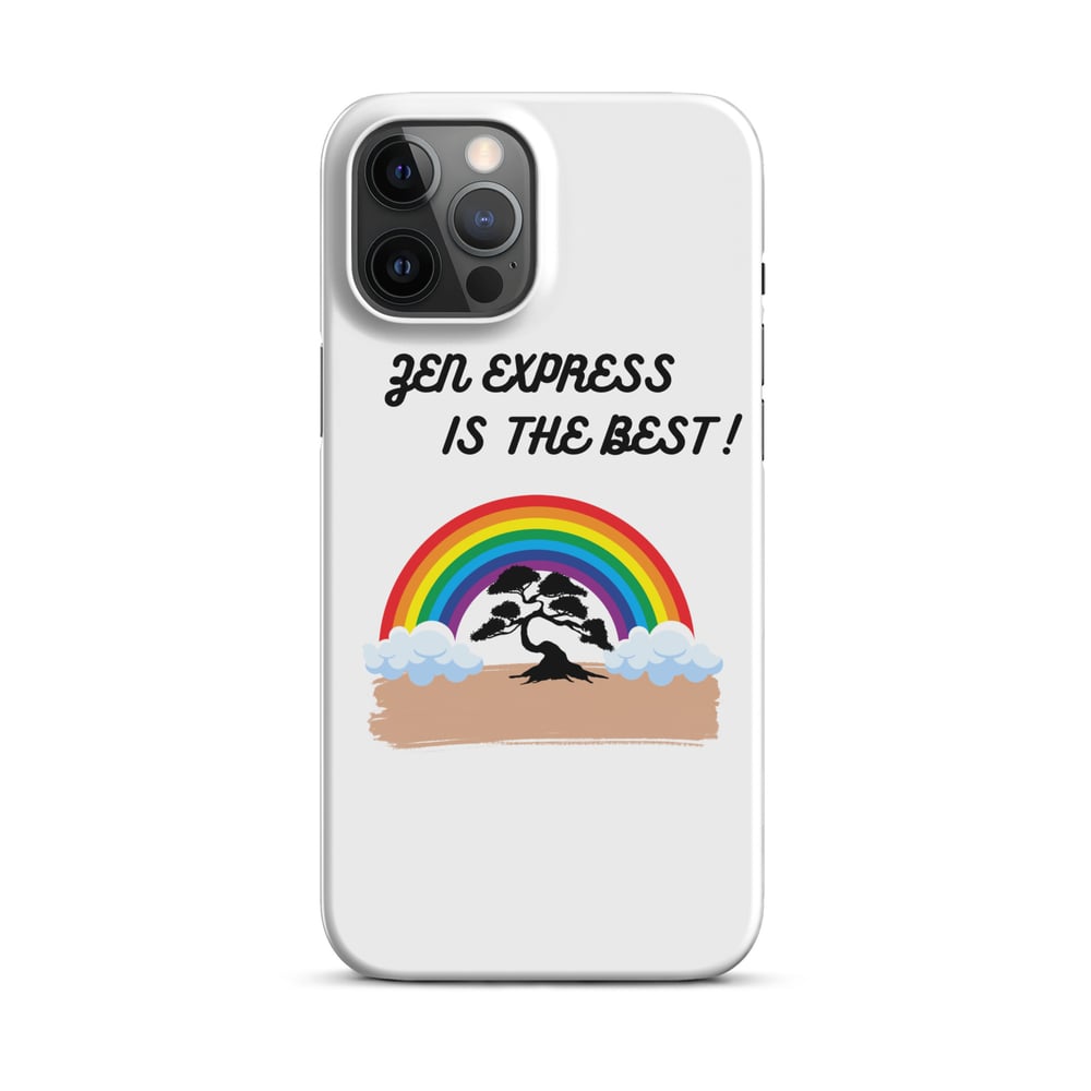 ZEN EXP - “ZEN EXP IS THE BEST” Snap case for iPhone®