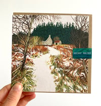 Image 1 of ‘CHRISTMAS DAY WALK’ CARD