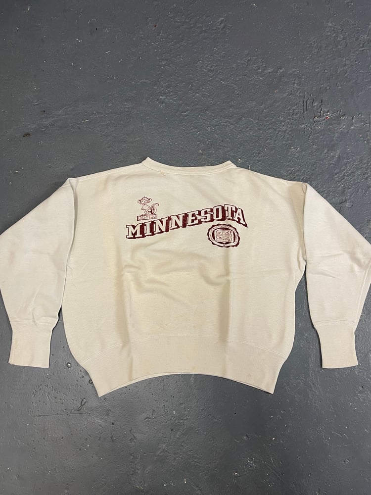 Image of 50/60s Minnesota University Sweatshirt