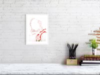 Image 3 of Empty Portrait:  Crimson