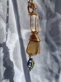 Image 1 of Crystal Healing Necklace✨