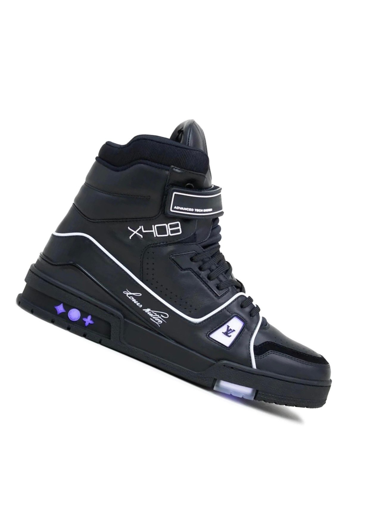 Lv black sneakers