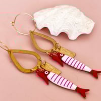 Image 2 of Catch of the Day - Pink Stripe Fish