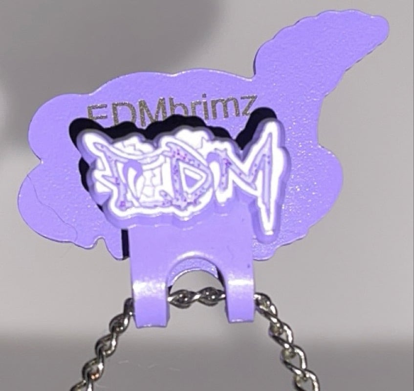EDMBRIMZ double sided lavender blip 