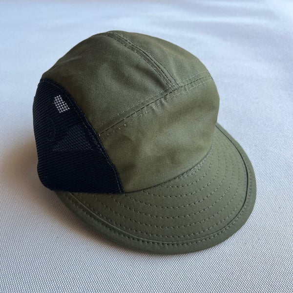 Image of 10oz Cotton Canvas Duckbill cap (khaki)