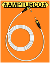 Image 4 of Ampturco 20’ - 15’ - 10’ Straight Instrument Cable ⚡️RIFF WHIPS⚡️