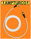 Ampturco 20’ - 15’ - 10’ Straight Instrument Cable ⚡️RIFF WHIPS⚡️