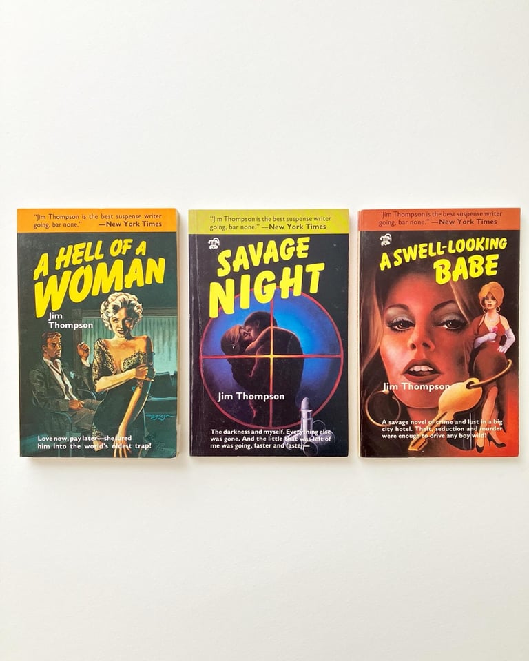 Three by Jim Thompson