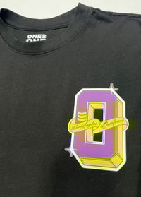 Image 5 of PURPLE & GOLD x BLACK PREMIUM LONG SLEEVE  