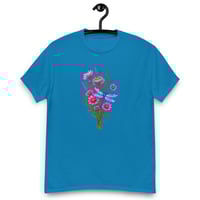 Image 8 of Unisex classic tee, Dragonfly Wildflower Bouquet Tee