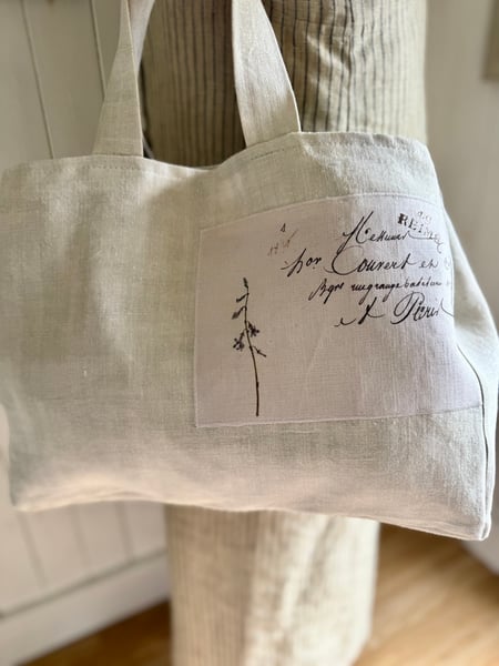 Image of Weekend Linen bag 