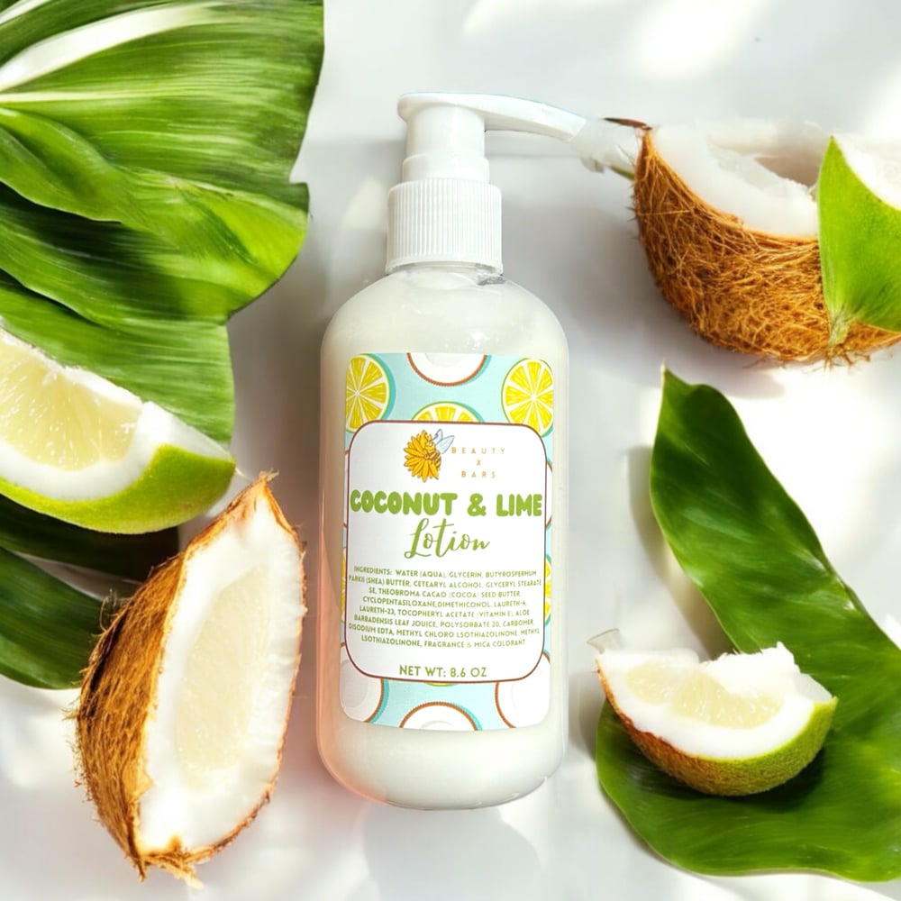 Image of Coconut & Lime Lotion