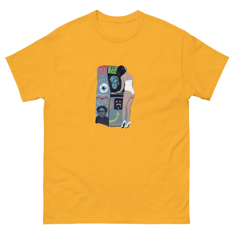 Image of A STRANGE ARCADE GAME T-SHIRT