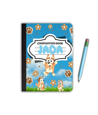 Image 3 of Custom Composition Notebook 