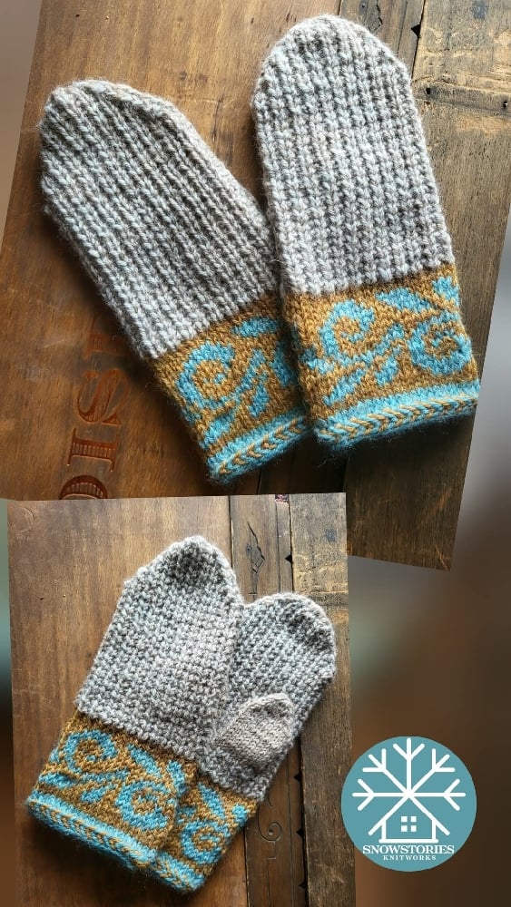 Image of Golden Opportunity Mittens