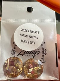 Image 5 of Zulay Crystals-Golden shadow -CHATON 