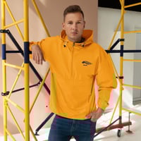 Image 3 of Embroidered Champion Packable Jacket