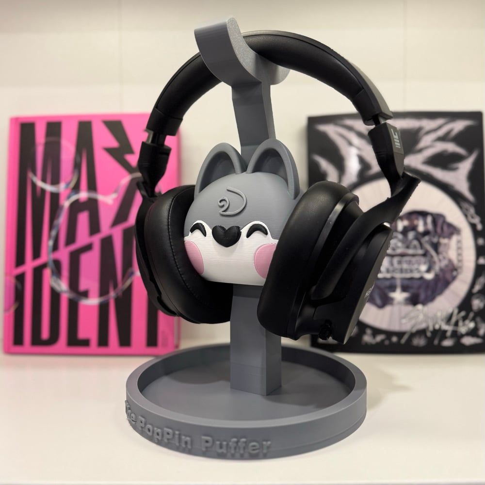 Image of SKZoo Headphone StandZ - Wolfie Ver. 