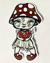 Fungalina Vinyl Die Cut Sticker