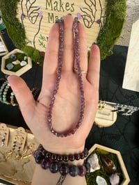 Image 3 of Lepidolite Necklace 