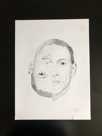 Image 1 of H.P. Lovecraft (original drawing)