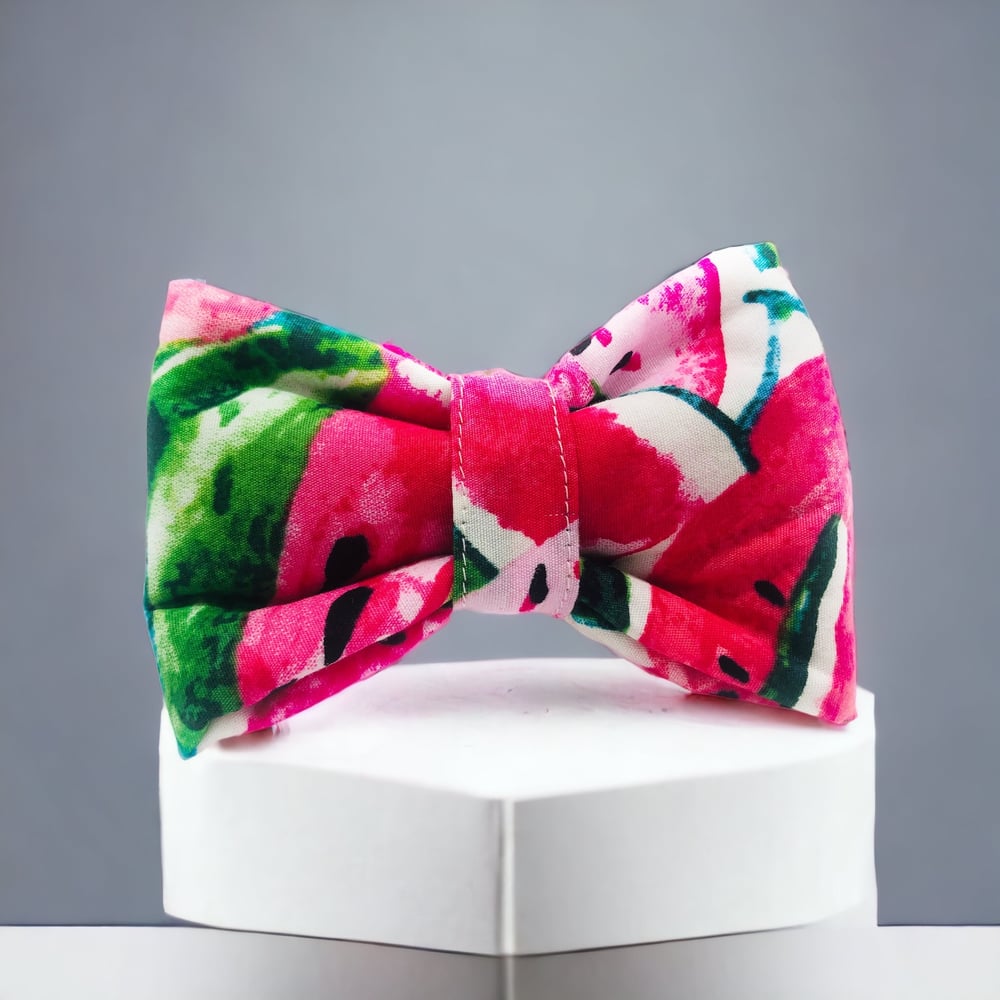 Luxury Watermelon Bow Tie Edna & Co