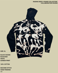 Image 1 of RAISING DEEP X ODARO COLLECTION COLLABORATION HOODIE