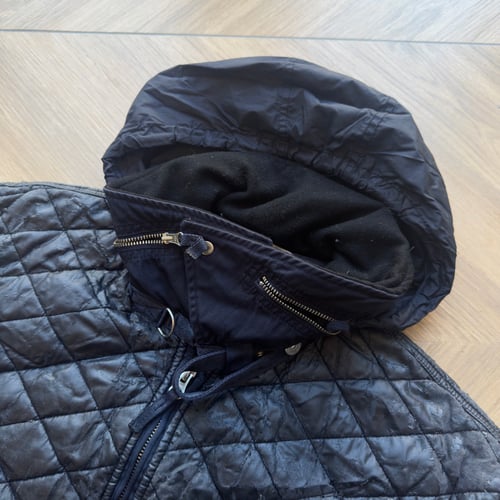 Image of Stone Island Mussola Gommata Quilted Jacket, Size Large