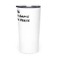 Image 3 of Tapered stainless steel tumbler