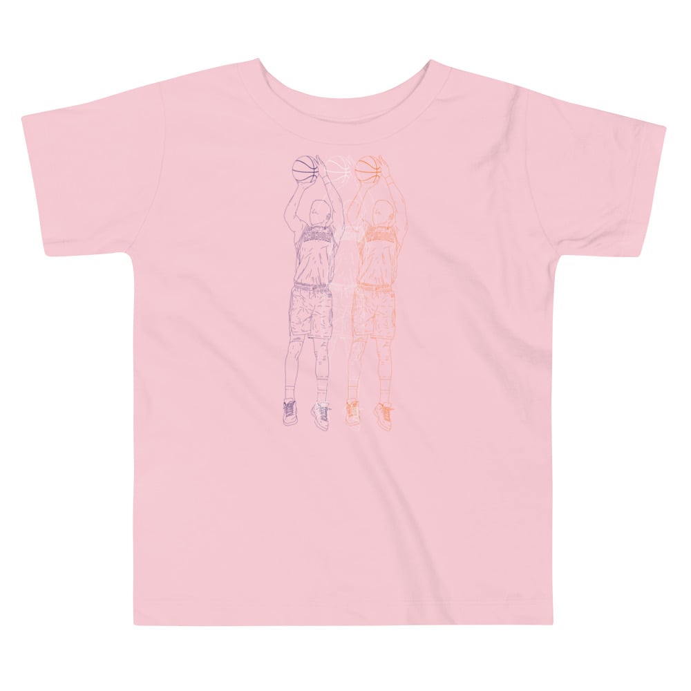 Image of TRIPLE BOOKED TODDLER T SHIRT
