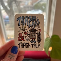 Image 2 of Trash Laps sticker 