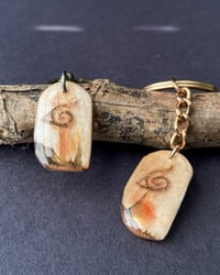 Image 2 of Fire Talisman Keychain