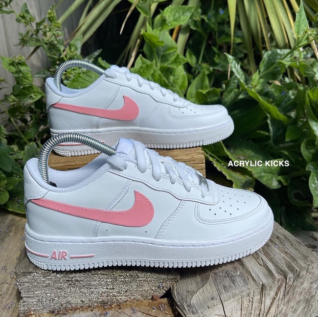 Nike AF1 - Salmon Pinks 