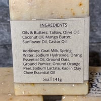 Image 3 of Grime Buster Goat Milk Soap
