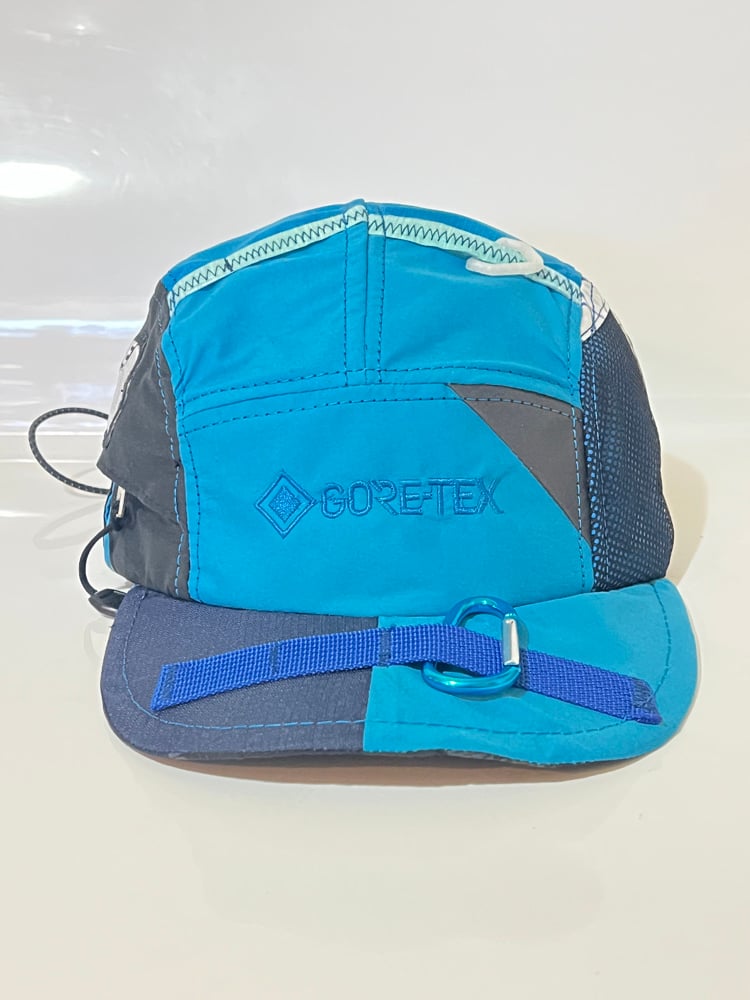Goretex Blue Reflect Glow Utility Upcyled Five Panel