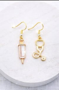 Image 2 of RN Earrings 