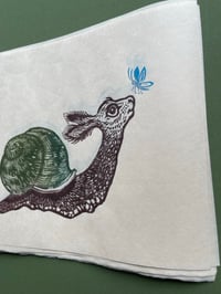 Image 6 of New Pals - Lino Print 