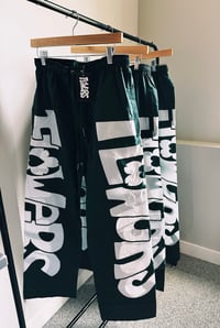 Nylon Flare pants