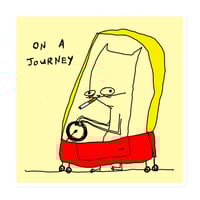 Image 1 of Magnet A JOURNEY 