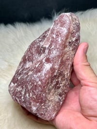 Image 3 of Strawberry Quartz Raw Chunk #2422