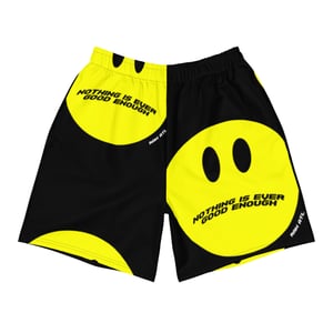 RAW Sad Yellow Athletic Shorts