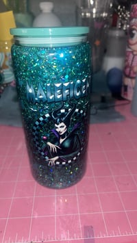 20 oz Maleficent tumbler