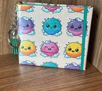 Image 1 of Bath Bomb Sticky Note Cover – Cute Stationery Gift