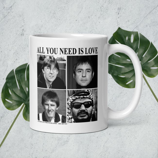 All U Need Is Love mug