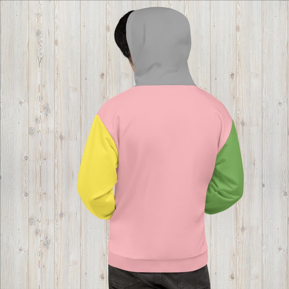 Color On Color Unisex Hoodie